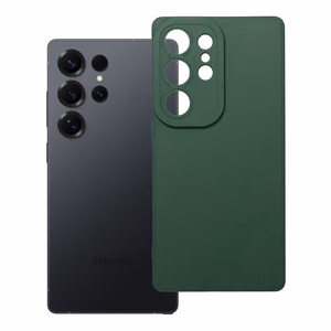 Maciņš Samsung S25 ULTRA Matt 2.0 tumši zaļš