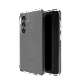 ZAGG viedtālruņa apvalks Luxe Samsung Galaxy S24 - caurspīdīgs