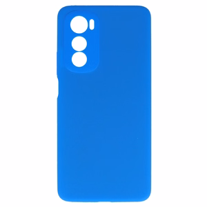 Силиконовый чехол Silicone Lite для Motorola Edge 30 синий