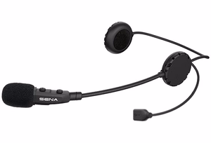 Sena 3SPLUS-B-10 motocikla interkoms PLUS BOOM Bluetooth 4.1 400M
