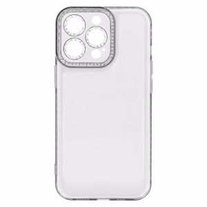Kristāla Dimanta 2mm Viedtālruņa apvalks Xiaomi Redmi Note 12 4G Caurspīdīgs