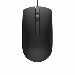 DELL MS116 pele USB Type-A optiskā 1000 DPI abrocīga