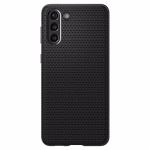 Spigen Liquid Air apvalks Samsung Galaxy S21 - matēts melns