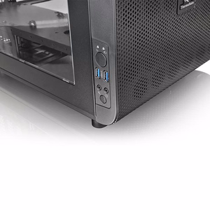 Thermaltake Core V21 datora korpuss, Cube, melns