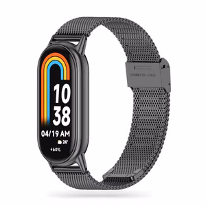 TECH-PROTECT MILANESEBAND XIAOMI SMART BAND 8 / 9 / NFC ЧЕРНЫЙ