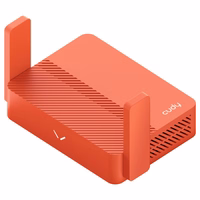 Cudy AC1200 wireless router Fast Ethernet oranžš