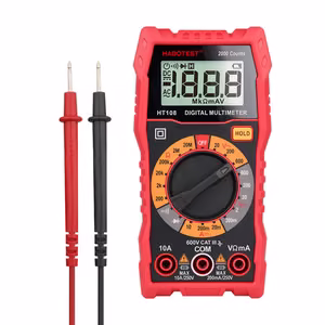 Multimeter DC600V/10A, AC600V