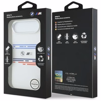 BMW M Silicon Horizontal Line MagSafe macins iPhone Air - balts