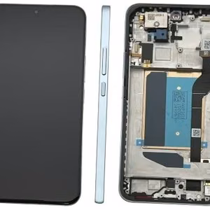 LCD ekrāns Xiaomi Redmi Note 15 Pro+ 5G ar skārienekrānu ar rāmi Glacier Blue oriģināls (service pack)