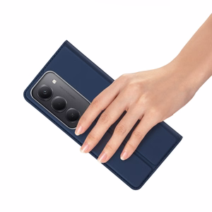 Case Dux Ducis Skin Pro Xiaomi Redmi 15 4G/Redmi 15 5G dark blue