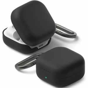 Ringke Silicone maciņš priekš Samsung Galaxy Buds 4 / 4 Pro melns