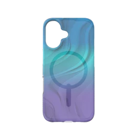 ZAGG Milan Snap Magnētiskais viedtālruņa apvalks iPhone 16 - violeta