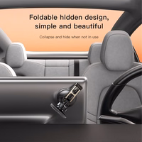 FORCELL F-GRIP IronSecure magnētiskais auto turētājs priekšējā stiklā un panelī, saderīgs ar MagSafe, melns