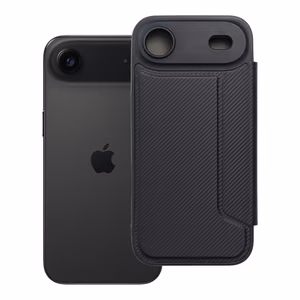 Flip case for iPhone 17 AIR Razor Book black