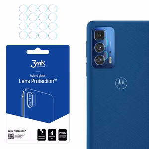 3mk Lens Protection – kameras objektīva aizsargs modelim Motorola Edge S Pro 5G