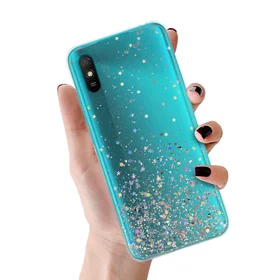 Caurspīdīgs viedtālruņa apvalks Brilliant Clear Case Xiaomi Redmi 9A caurspīdīgs
