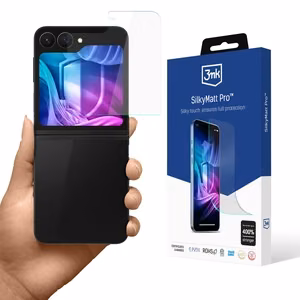 3mk Silky Matt Pro matēta plēve Samsung Galaxy Z Flip 6 / 7 FE