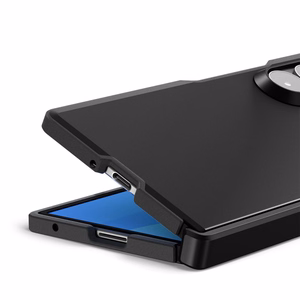 Spigen Tough Armor Pro MagFit MagSafe maciņš modelim Samsung Galaxy Z Fold 8 Ultra – melns