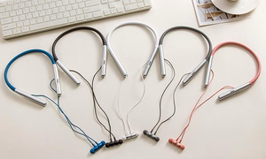 GJBY headphones - BLUETOOTH CA-112 Pink