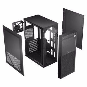 LOGIC CASE J23 PRO USB-C melns