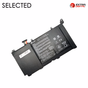 Notebook baterija ASUS A42-S551, 4400mAh, Extra Digital Selected