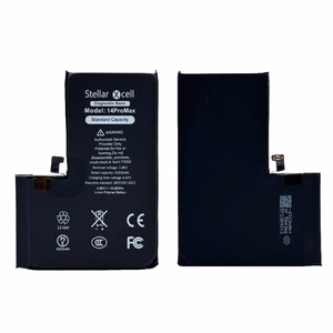 StellarXcell Diagnostic akumulators Apple iPhone 14 Pro Max, 4330 mAh (standarta ietilpība + augstas kvalitātes BMS kopija)