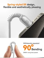 USB-C - USB-C kabelis Joyroom S-A51 60W 1.2m pelēks