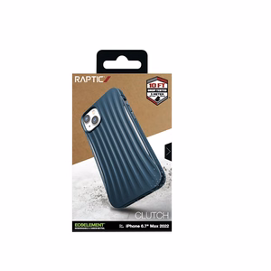 Raptic X-Doria Clutch vāciņš ierīcei iPhone 14 Plus, zils