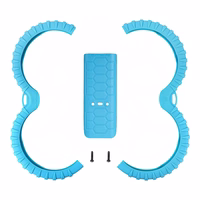 Aizsargvāks + propellera vāciņš SUNNYLIFE priekš DJI Avata 2 (zils)