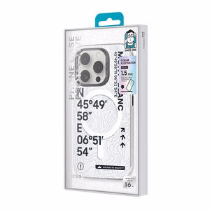 Benks Magnētiskais Summit Mont Blanc apvalks Iphone 16