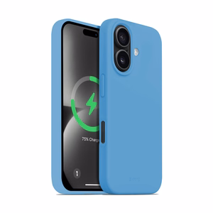 Crong Color Cover Magnetic MagSafe vāciņš ierīcei iPhone 16, zils