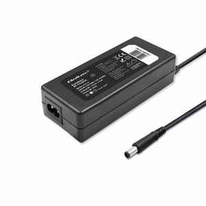 Qoltec 51519.65W barošanas adapteris Dell | 65W | 19.5V | 3.34A | 7.4*5.0+pin | +barošanas kabelis