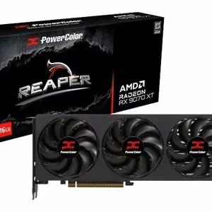 PowerColor Reaper RX9070 XT 16G-A grafikas karte