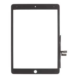 Skārienjutīgais stikls iPad 10.2 2021 (9th Generation) A2602 / A2603 / A2604 melns OEM