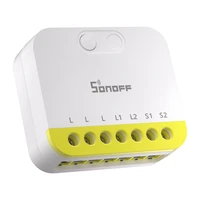 Two-channel mini switch without N Sonoff MINI-ZB2GS-L ZigBee