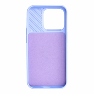 Camshield Soft viedtālruņa apvalks iPhone 15 Pro gaiši violets