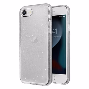 Uniq LifePro Xtreme viedtālruņa apvalks iPhone 7 / 8 / SE 2020 / SE 2022 - caurspīdīgs sudraba