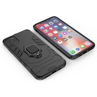 Ring Armor viedtālruņa apvalks iPhone 15 Pro melns