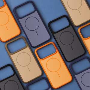 Frame Thin Mag maciņš for iPhone 17 Pro Max 6,9" oranžs