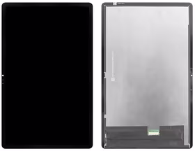 LCD screen Lenovo Tab P11 5G 11.0 TB-J607 ar touch screen Melns (Refurbished) ORG