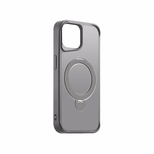 Etteri Matētais Mag Ring viedtālruņa apvalks iPhone 13 6,1 pelēks (m)