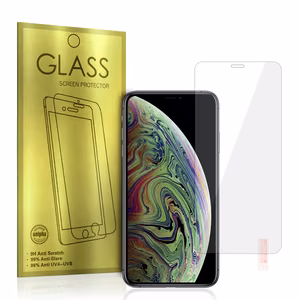 Tempered Glass Gold for IPHONE XS MAX