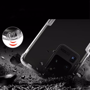 Nillkin Nature TPU vāciņš ierīcei Samsung Galaxy S20 Ultra, balts