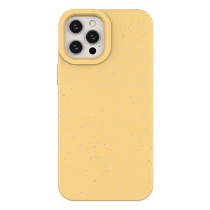 Eco Case viedtālruņa apvalks iPhone 12 Pro dzeltenais