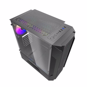 Darkflash LEO computer maciņš (melns)