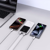 Portatīvais lādētājs Tech-Protect PB01 10000mAh 22.5W - balta