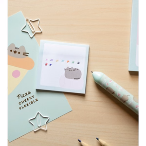 Pusheen Foodie Collection 10 krāsu automātiskā lodīšu pildspalva ar 3D figūriņu