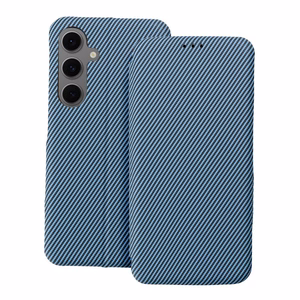 Чехол-книжка для Samsung A15 Folio Side Magnet синий