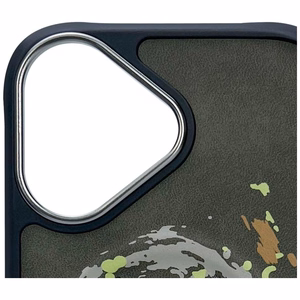 Nimmy Wilk magnētiskais viedtālruņa apvalks iPhone 16 - tumši pelēks