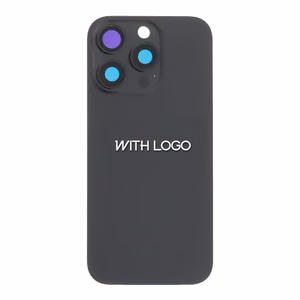 Aizmugurējais vāks saderīgs ar iPhone 16 Pro Max / Black Titanium / (bez NFC savienotāja) / OEM